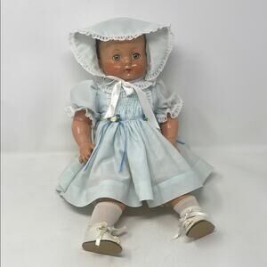 Antique 30s- 40s Effanbee 18' composition doll